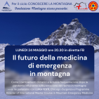 Diretta Facebook: Il futuro della medicina di emergenza in montagna