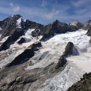 Aiguille de Savoie - Cresta Preuss