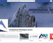 Fondazione Montagna sicura su FB