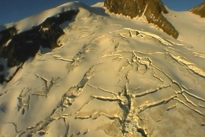 I ghiacciai del Monte Bianco 