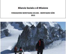 Bilancio sociale di missione 2015