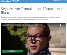 Video Séjours Transfrontaliers EMB