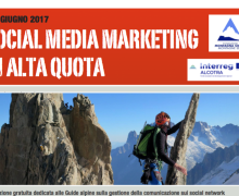 Corso di social marketing gratuito per Guide Alpine
