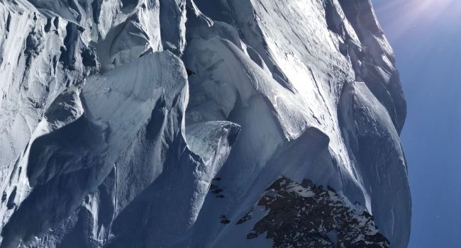 Le Mont Blanc par les Plateaux et l’Arête des Bosses