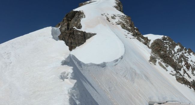 Jungfrau : Arête SE