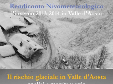 Rendiconto nivometeorologico 2013_2014 Valle d'Aosta