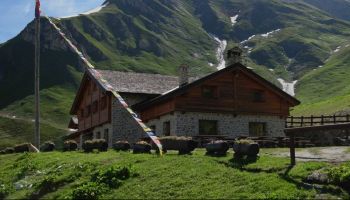 Tour du Mont-Blanc huts