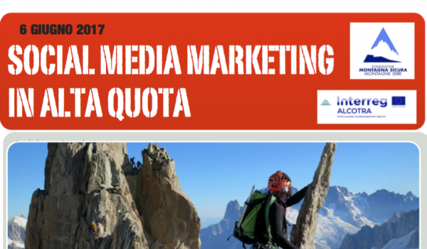 Corso di social marketing gratuito per Guide Alpine