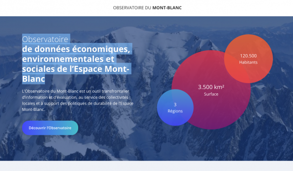 Observatoire Espace Mont-Blanc 