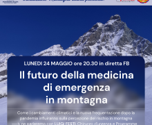 Diretta Facebook: Il futuro della medicina di emergenza in montagna