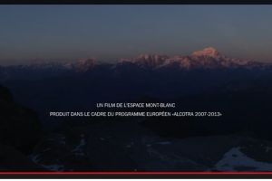 Film La vie Autour du Mont Blanc