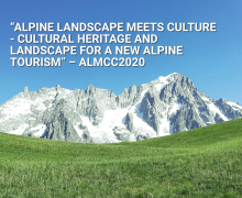 Alpine Landscape Meets Culture, Cultural Heritage and Landscape 