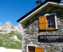 Casermetta Espace Mont Blanc Col de La Seigne