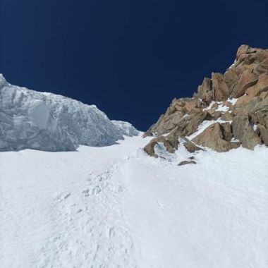 Mont Blanc du Tacul Contamine Negri