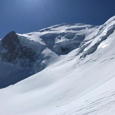 Le Mont Blanc par les Plateaux et l’Arête des Bosses