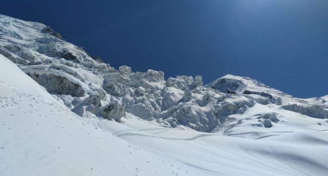 Mont Blanc en boucle